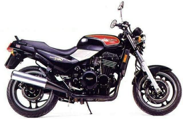 Trident shop triumph 900